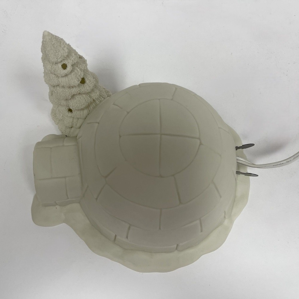 Department Dept. 56 Igloo Snowbabies Christmas Tree Lighted Decoration w/ Cord - Picture 6 of 15